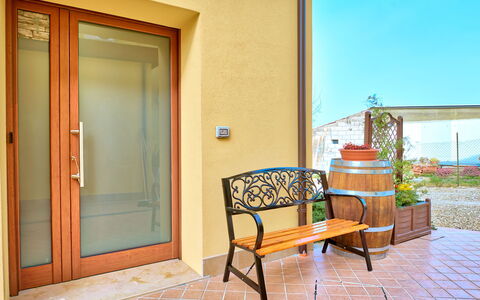 Tollo 151: Mare, Oceano, Costa, Luce Del Sole, Shade, Sera, Balcone, Tenda, Spiaggia, Ombra