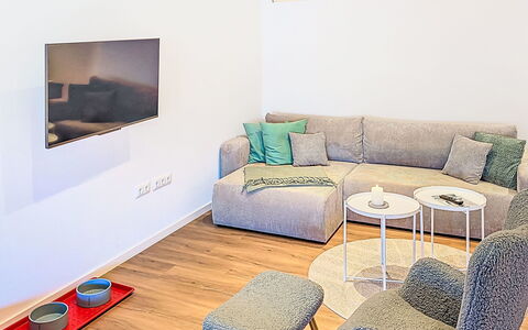 Wingst 105: Mobilia, Interior Design, Pavimento, Pavimentazione, Divano, Parete, Soggiorno, Camera, Casa, Legna