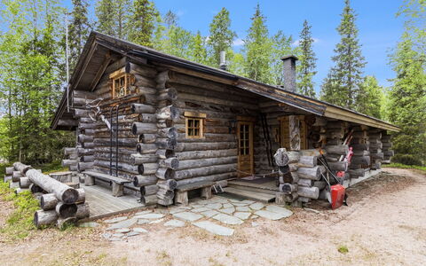 Kelovarila: Legna, Villetta, Tetto, Log Cabin, Capanna, Larice, Edifici Giardino, Capannone, Baracca