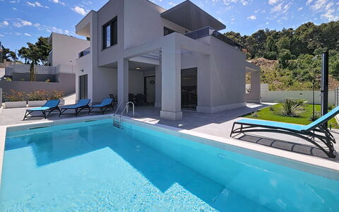 Aloa Iv: Blu, Piscina, Ricorrere, Villa, Hotel, Eco Hotel, Attico