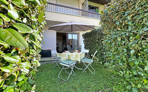 Les Dunes: Arbusto, Groundcover, Giardino, Shade, Hedge, Prato, Cortile, Backyard, Landscaping, Mobili Da Esterno