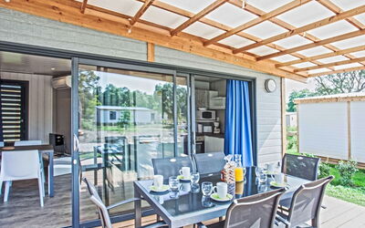 Alloggio:&nbsp;Lodge Premium 6P 600.5