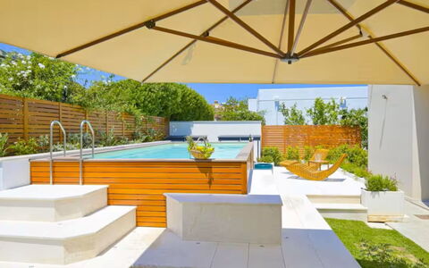 Villa Rei M&M: Appartamento, Ricorrere, Balcone, Hotel, Piscina, Resort Citta ', Spiaggia