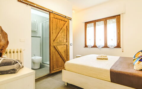 Casa al Gelso: Interior Design, Mobilia, Letto, Camera Da Letto, Parete, Pavimentazione, Legna, Pavimento, Soffitto, Camera
