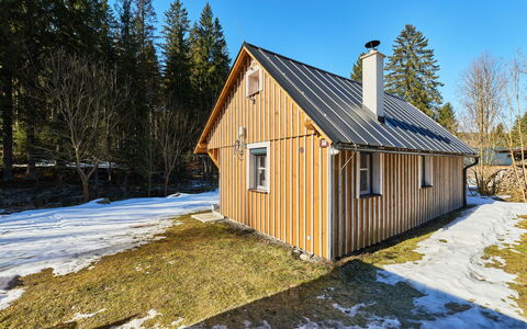 U Potůčku: Collina, Casa, Catena Montuosa, Hill Station, Pendenza, Balcone, Villetta, Alpi, Valle, Cresta