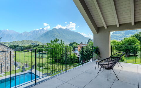 La Serena: Montagna, Collina, Catena Montuosa, Hill Station, Piscina, Alpi, Cresta, Valle, Shade, Eco Hotel