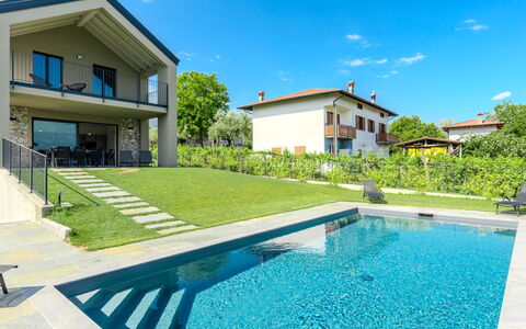 La Serena: Piscina, Zona Residenziale, Casa, Casa, Estate, Ricorrere, Giardino, Villa, Landscaping, Eco Hotel