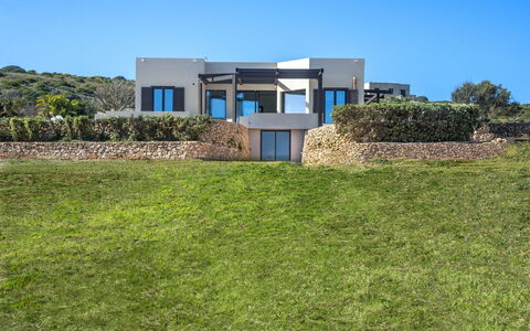 Villa Stornella: Cielo, Blu, Architettura, Lotto, Shrubland, Dimora, Villa