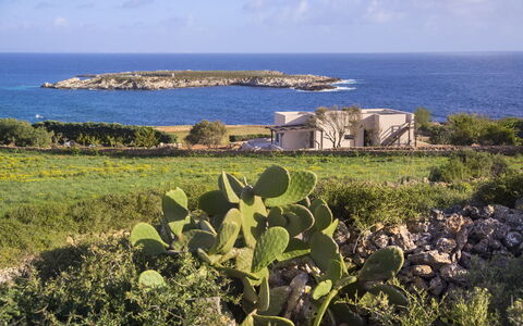 Villa Stornella: Blu, Corpo D'Acqua, Costa, Costiera E Morfologie Oceanic, Paesaggio Naturale, Mare, Estate, Paesaggio, Oceano