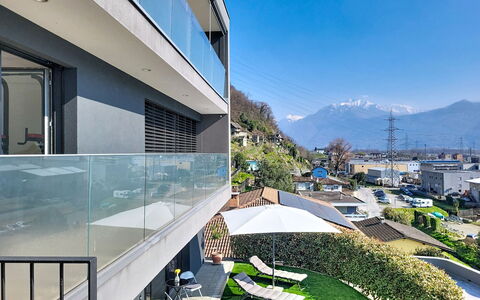 Appartamento al Sole: Catena Montuosa, Valle, Alpi, Cresta, Vertice, Quartier Generale