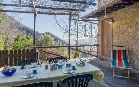 Casa dei Nonni: Mare, Costiera E Morfologie Oceanic, Oceano, Costa, Spiaggia, Riva, Balcone, Tropici, Baia