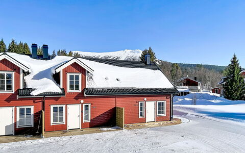 Svanhågna Gård: Legna, Villetta, Casa, Casa, Tetto, Raccordo, Inverno, Neve, Congelamento, Pendenza