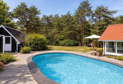 Saija - 2.1Km from the Sea: Blu, Piscina, Materiale Composito, Mobili Da Esterno, Shade, Tempo Libero, Landscaping, Cortile, Eco Hotel, Backyard