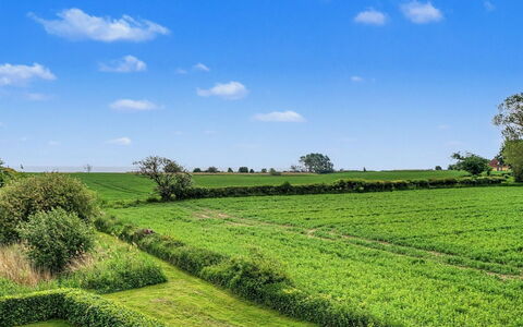 Angret - 380M from the Sea: Blu, Verde, Paesaggio Naturale, Pascolo, Plain, Campo, Agricoltura, Paesaggio, Piantagione, Lotto