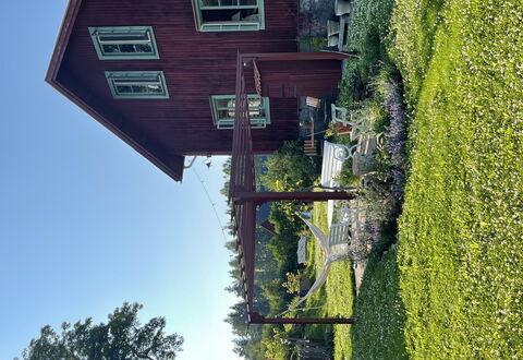Drömhuset: Zona Residenziale, Casa, Casa, Porta, Appartamento, Sobborgo, Balcone, Cortile, Cortile, Driveway