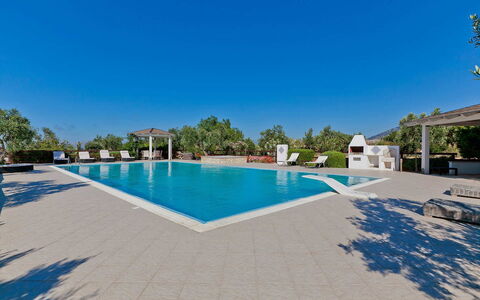 Villa Ophelia: Piscina, Ricorrere, Materiale Composito, Shade, Mobili Da Esterno, Tempo Libero, Eco Hotel, Hotel, Resort Citta ', Terme