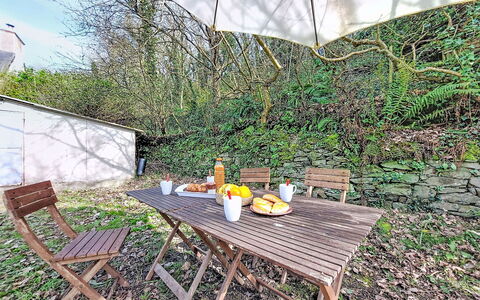 La Chapelle: Mobilia, Mobili Da Esterno, Legna, Tavolo, Tavolo Esterno, Sedia, Cucina & Sala Da Pranzo Tavolo, Giardino, Shade, Backyard