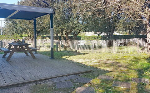 Les Cariatides 7: Shade, Struttura Esterna, Giardino, Backyard, Prato, Cortile, Gazebo, Padiglione, Parco, Landscaping