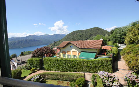 Bellavista Dimora Storica Vista Lago: Collina, Hill Station, Villetta, Hedge, Villa, Balcone, Eco Hotel