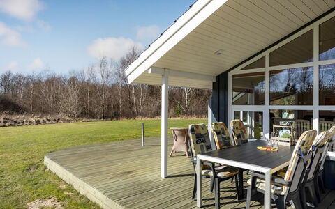 Aswaldi - 1.5Km from the Sea: Legna, Portico, Casa, Porta, Shade, Latifoglie, Villetta, Estate, Deck, Color Legno
