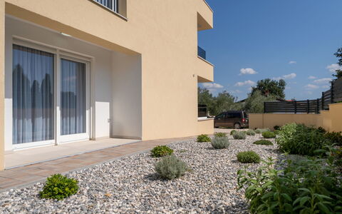 Poreč Funtana 104: Appartamento, Condominio, Inverno, Paesino Di Montagna, Neve