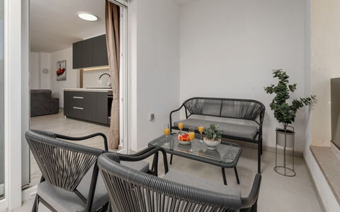 Poreč Funtana 104: Appartamento, Condominio, Inverno, Paesino Di Montagna, Neve