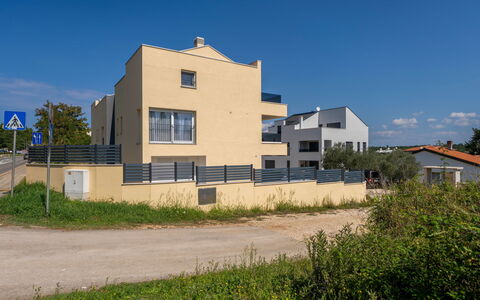 Poreč Funtana 104: Appartamento, Condominio, Inverno, Paesino Di Montagna, Neve