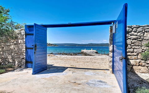 Blue: Blu, Costiera E Morfologie Oceanic, Costa, Mare, Oceano, Riva, Spiaggia, Shade, Tropici, Baia
