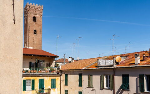 Dimora Storica: Appartamento, Condominio, Inverno, Paesino Di Montagna, Neve