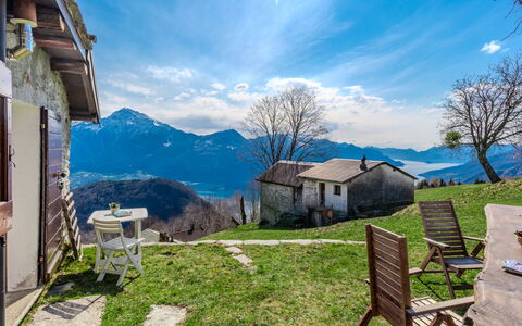 Baita Santina: Appartamento, Condominio, Inverno, Paesino Di Montagna, Neve