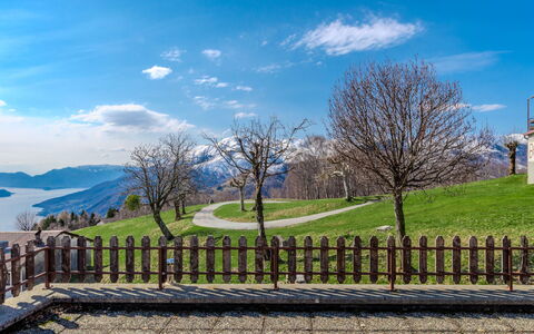Baita Santina: Appartamento, Condominio, Inverno, Paesino Di Montagna, Neve