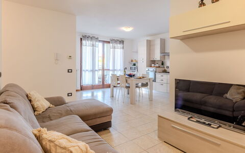 Casa Carla: Appartamento, Condominio, Inverno, Paesino Di Montagna, Neve