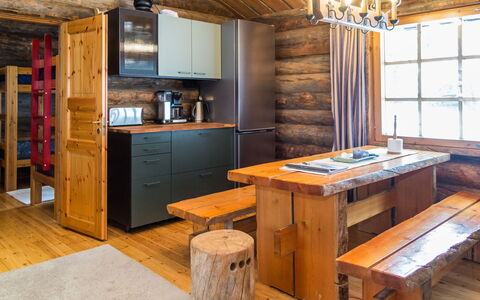 Kelosyväri 13: Legna, Villetta, Casa, Casa, Porta, Latifoglie, Edifici Giardino, Color Legno, Log Cabin, Plank