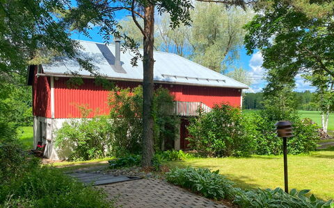 Aurinko Vanaja: Verde, Foglia, Albero, Arbusto, Casa, Villetta, Lotto, Area Rurale, Casa