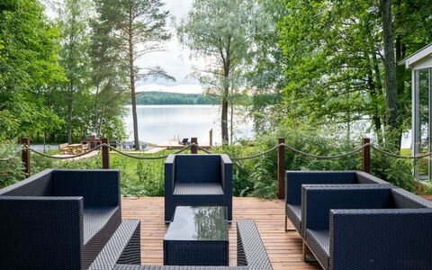 Aurinko Vanaja: Mobilia, Mobili Da Esterno, Tavolo, Sedia, Tavolo Esterno, Shade, Tavolino Da Caffè, Deck, Giardino, Terrazza