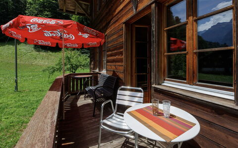 Haus Margrittli: Legna, Casa, Villetta, Color Legno, Latifoglie, Log Cabin, Raccordo, Plank, Portico, Legname