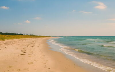 Delan - 650M from the Sea