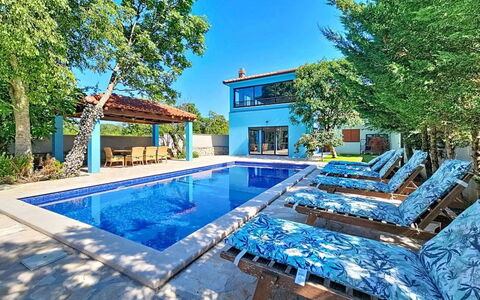 Lino: Blu, Piscina, Acqua, Ricorrere, Materiale Composito, Estate, Eco Hotel, Shade, Villa, Terme