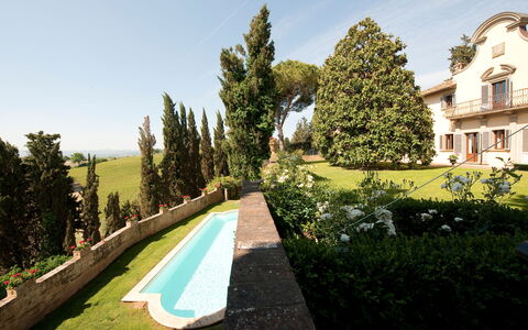 Castello di Cabbiavoli: Architettura, Casa, Estate, Giardino, Landscaping, Villa, Hacienda, Dimora, Prato, Cortile