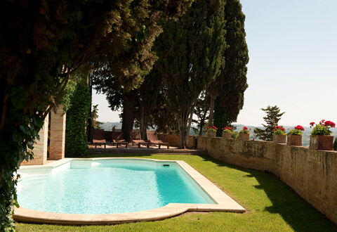 Castello di Cabbiavoli: Architettura, Piscina, Design, Hacienda, Ombra