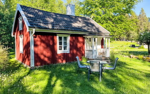 Kråktorpet: Casa, Villetta, Tetto, Casa, Lotto, Edifici Giardino, Agriturismo, Giardino, Cortile, Prato