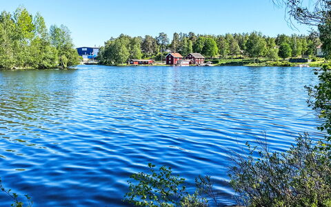 Tallkotten: Blu, Acqua, Risorse Idriche, Albero, Natura, Waterway, Estate, Alveo, Banca, Lago