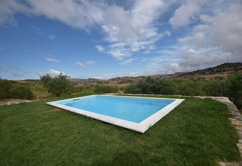 Villa Margi: Blu, Piscina
