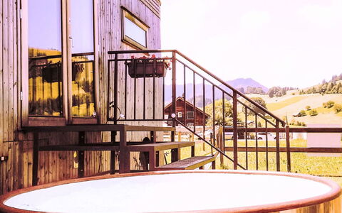 Boutique Tiny House: Vasca Da Bagno, Color Legno, Vasca Idromassaggio, Latifoglie