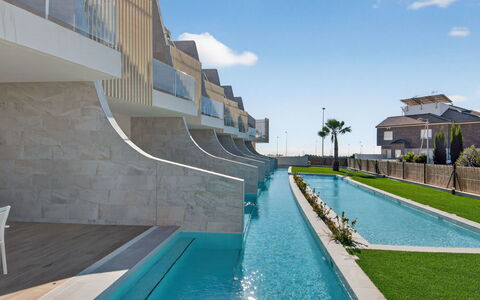 Azure Terras Private Rooftop Spa: Piscina, Shade, Ricorrere, Hotel, Villa, Terme