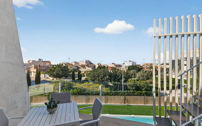 Azure Terras Private Rooftop Spa