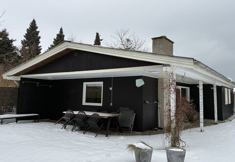Arild - 700M from the Sea: Legna, Tetto, Casa, Casa, Inverno, Neve, Villetta, Congelamento, Porta, Raccordo