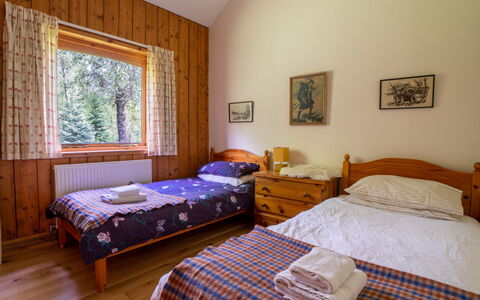 Fishermans Riverside Combi: Legna, Casa, Casa, Camera Da Letto, Letto, Villetta, Lenzuolo, Bedding, Latifoglie, Color Legno