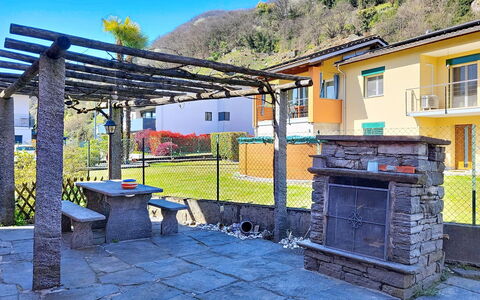 Sailor'S Home: Shade, Recinzione, Portico, Cortile, Backyard, Eco Hotel, Mobili Da Esterno, Home Scherma, Struttura Esterna, Piscina