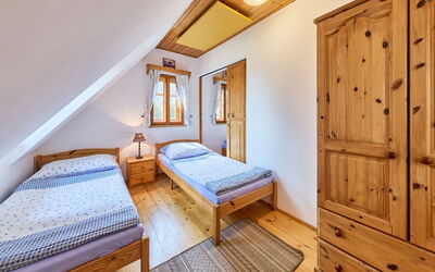 Timber Lodge with Sauna